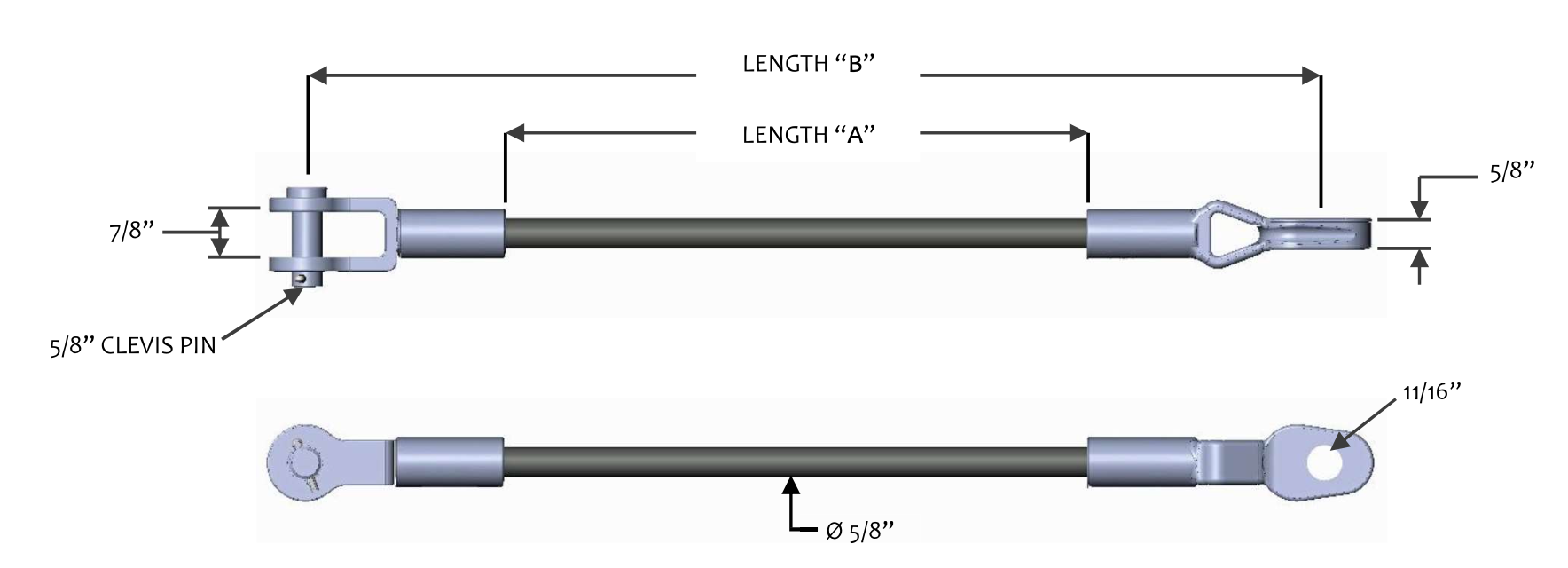FCTE16-12 16K Guystrain