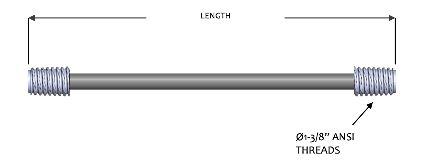GCSB-36-1.375 Conductor Spacer
