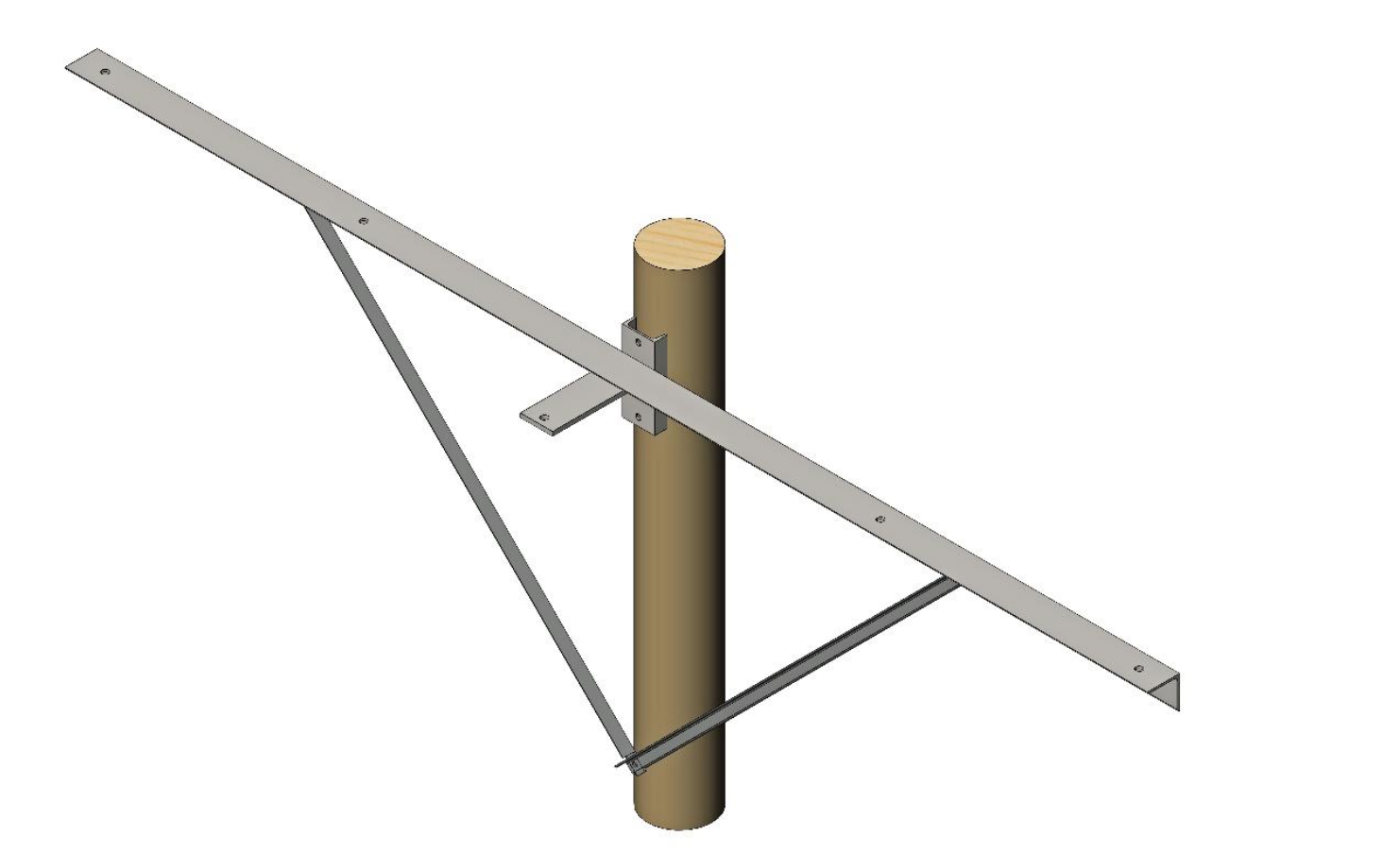 DL-5F Five Way Ball Field Lighting Bracket