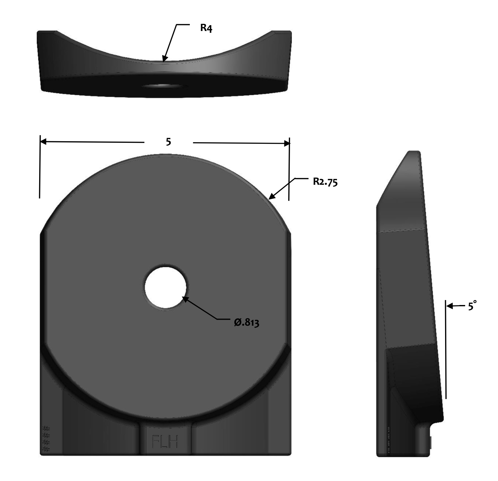 IGB6 Insulator Gain Base