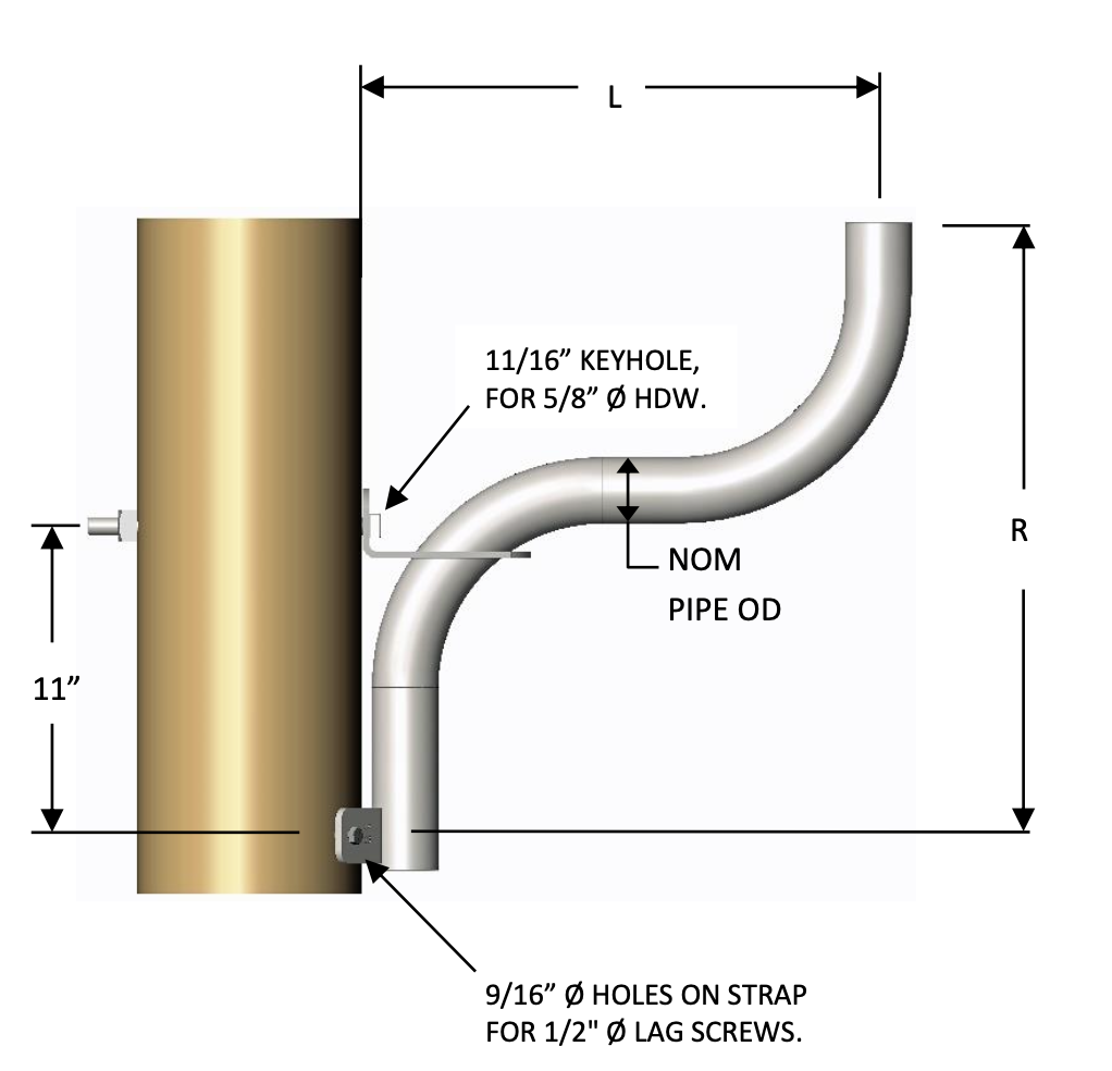 WPBH1-18-A Single Bullhorn Floodlight Unit