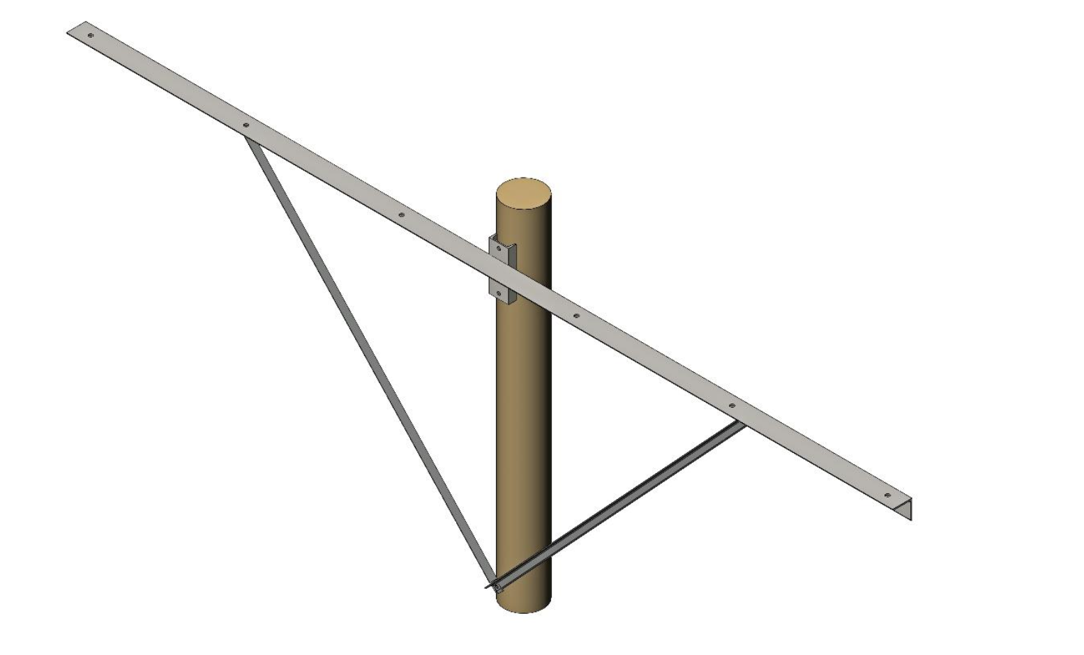 DL-6F Six Way Ball Field Lighting Bracket