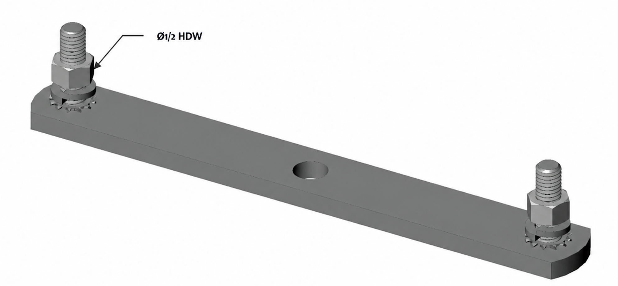 STRAP-H Adapter Strap for C/O Brackets