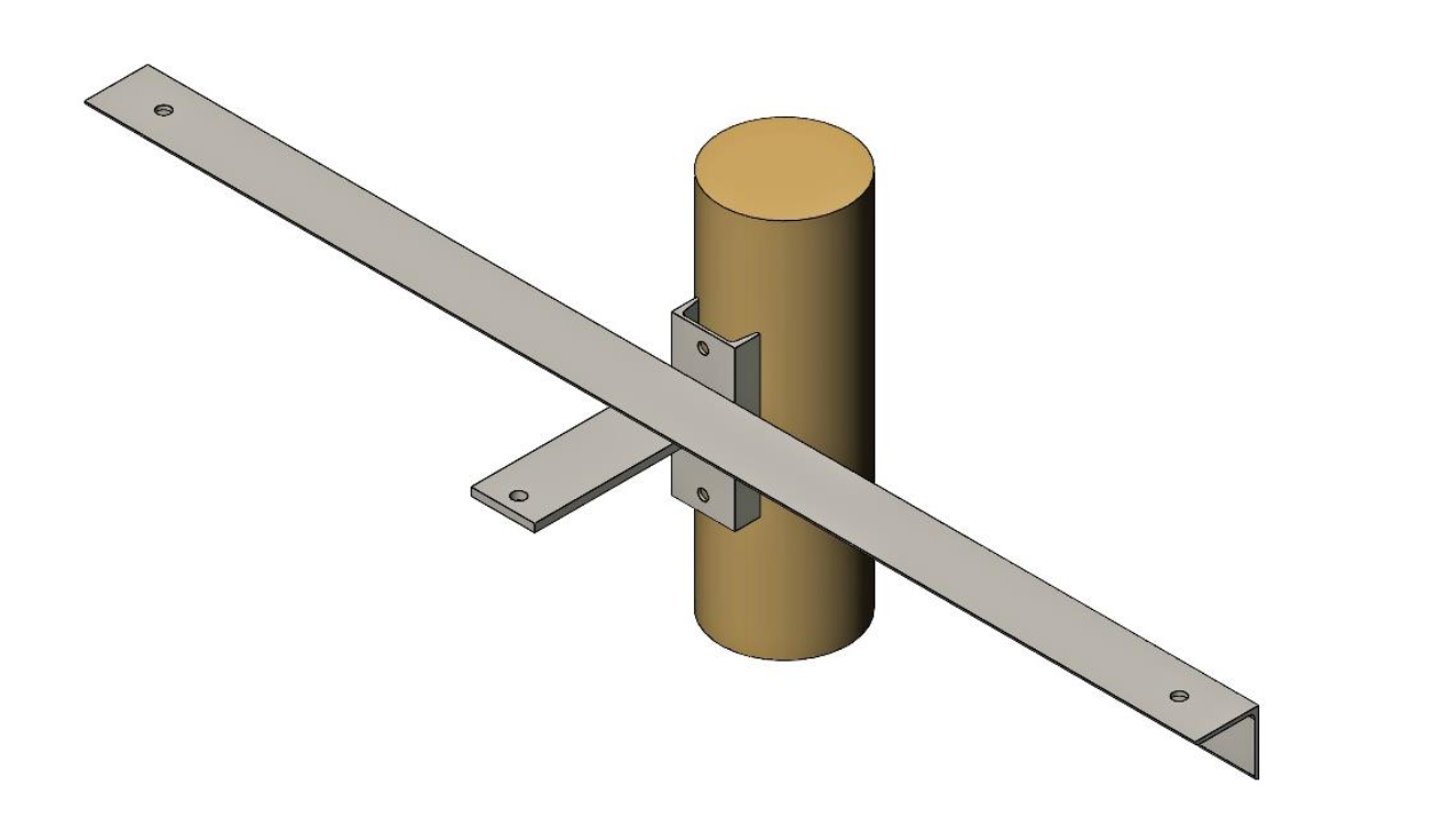 DL-3F Three Way Ball Field Lighting Bracket
