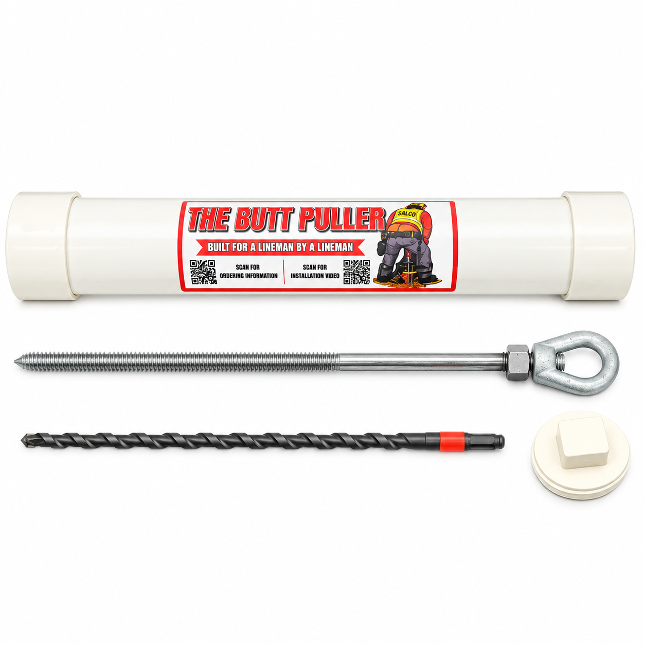Butt Puller for Linemen